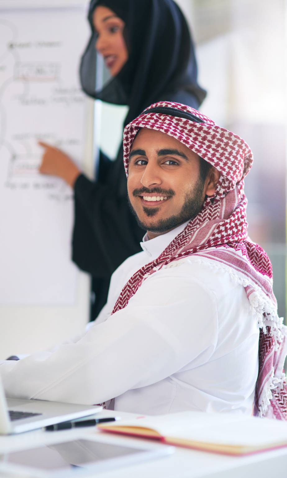 The more we know, the more we grow.